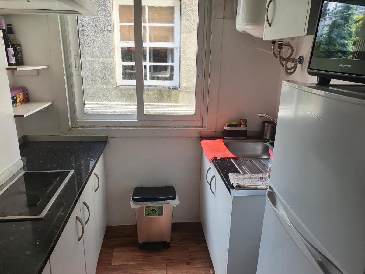 Habitacion Sencilla Con Balcon Vigo Kültér fotó